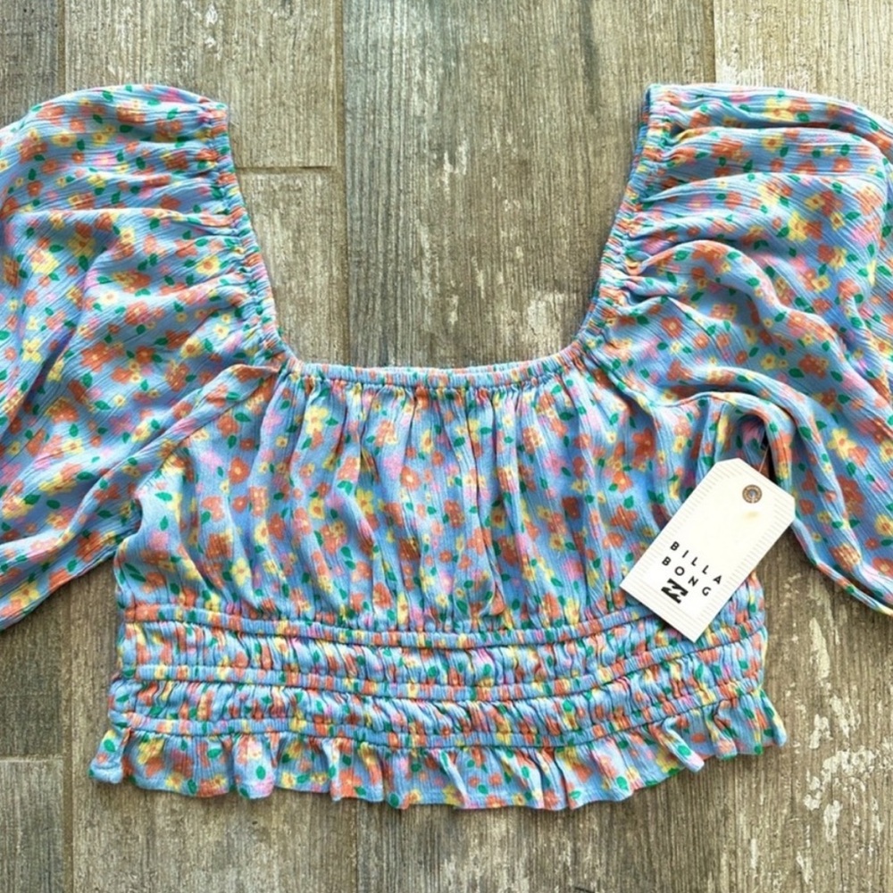 🔥🔥BILLABONG - KEEP DREAMING CROP TOP🔥🔥 - Picture 5 of 10
